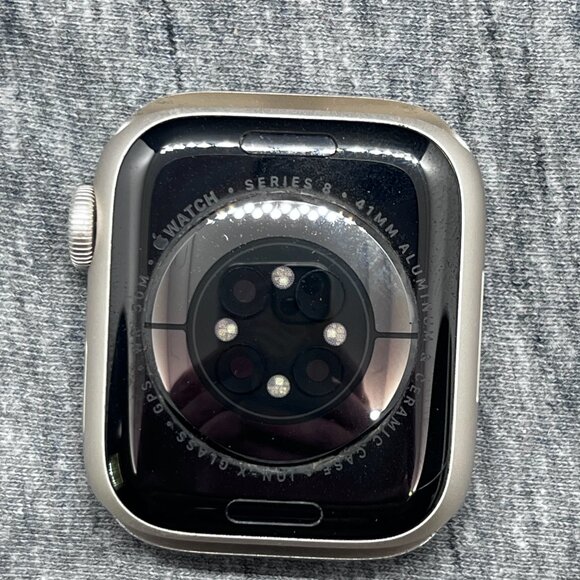 Apple Watch Series 8 41mm Silverlight - Picture 4 of 12